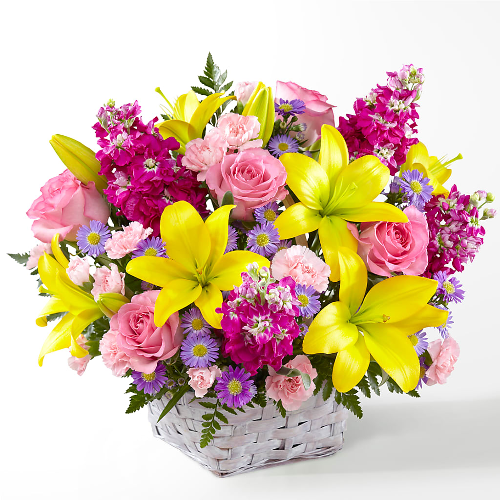Bright Lights Bouquet – SOUTHERN BELLE'S FLORIST, Easley SC