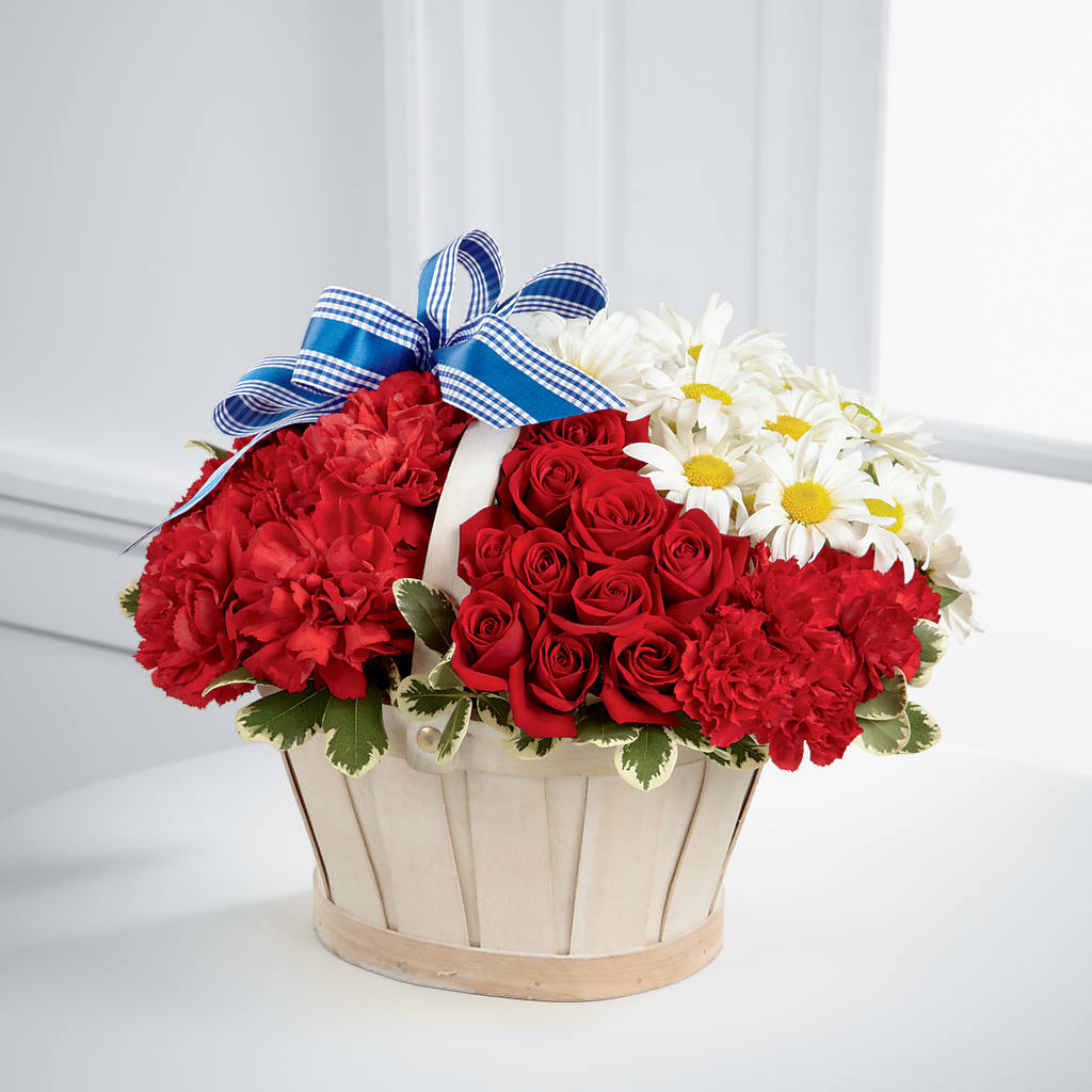 Justice Basket – SOUTHERN BELLE'S FLORIST, Easley SC