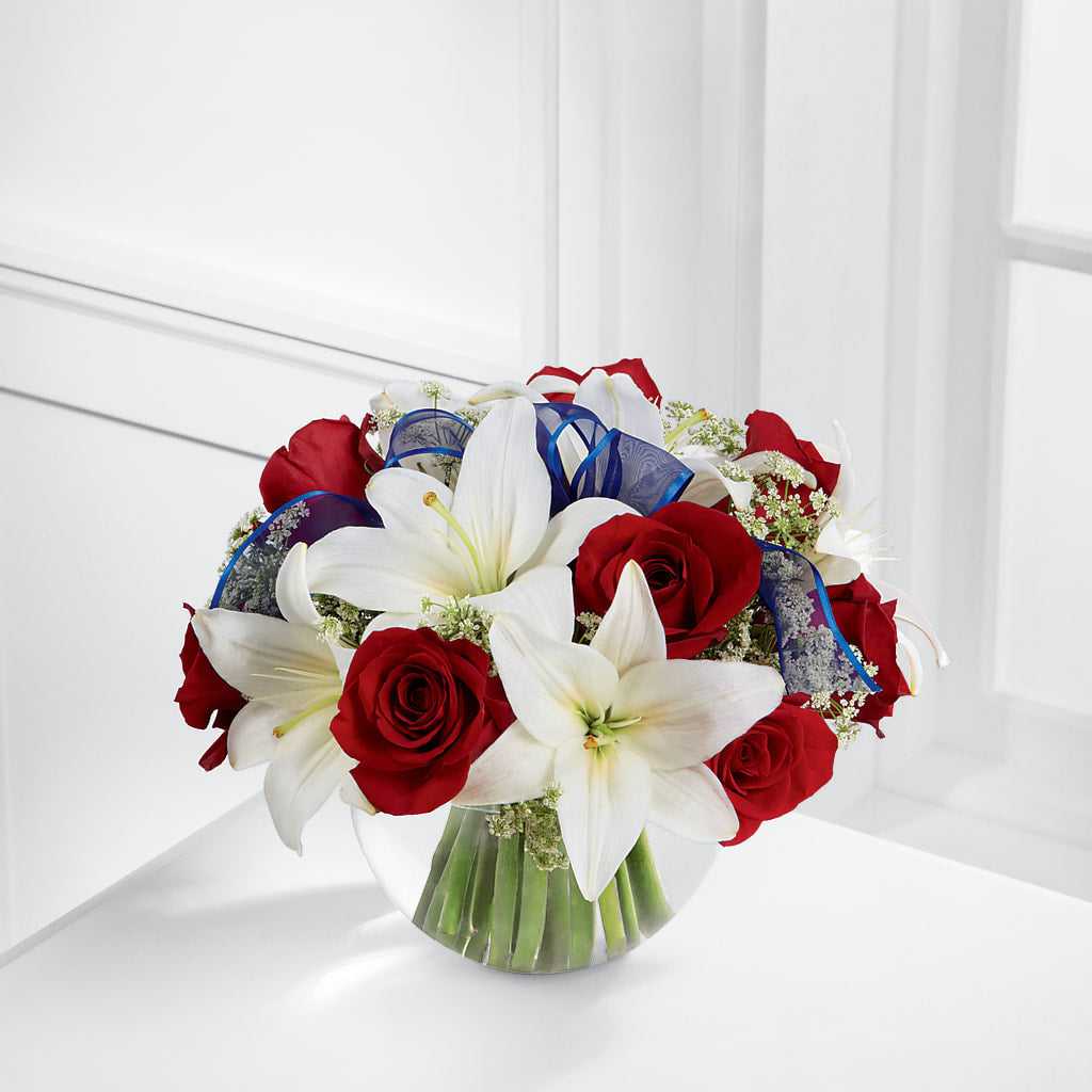 Independence Bouquet – SOUTHERN BELLE'S FLORIST, Easley SC