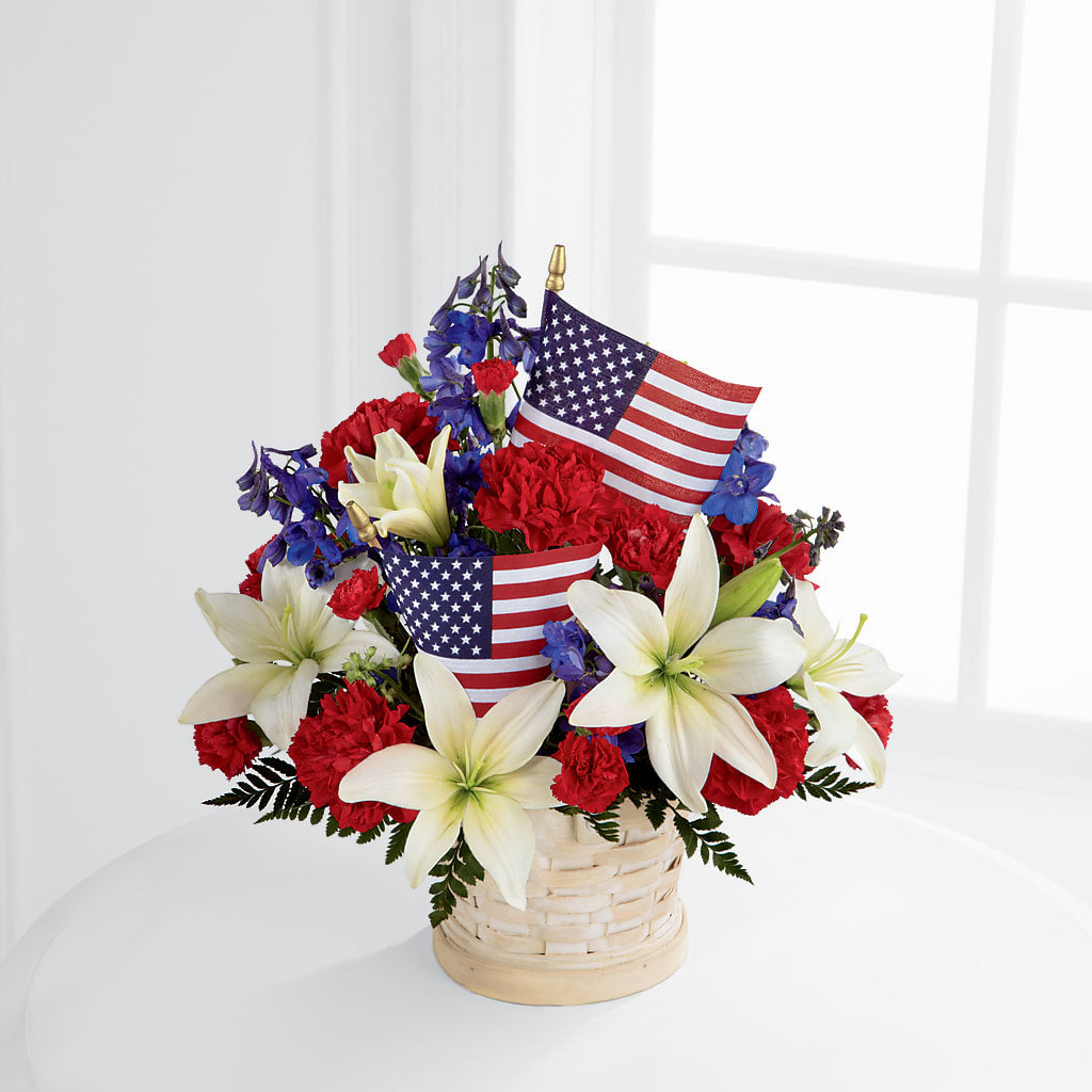 American Glory Bouquet – SOUTHERN BELLE'S FLORIST, Easley SC