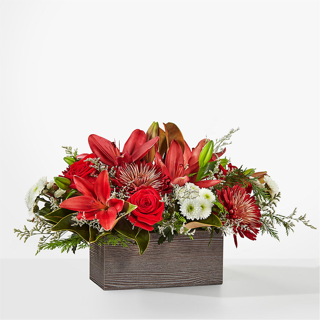 Christmas Break Bouquet – SOUTHERN BELLE'S FLORIST, Easley SC