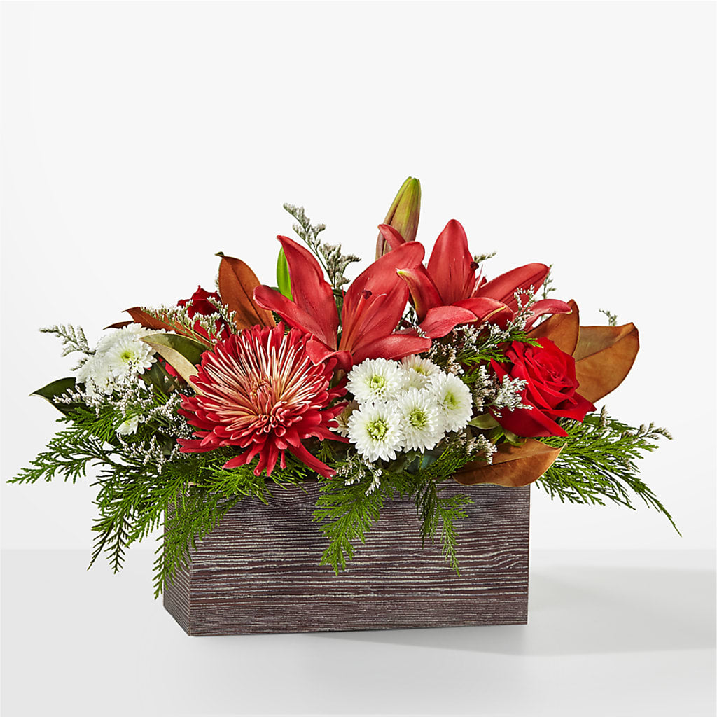 Christmas Break Bouquet – SOUTHERN BELLE'S FLORIST, Easley SC
