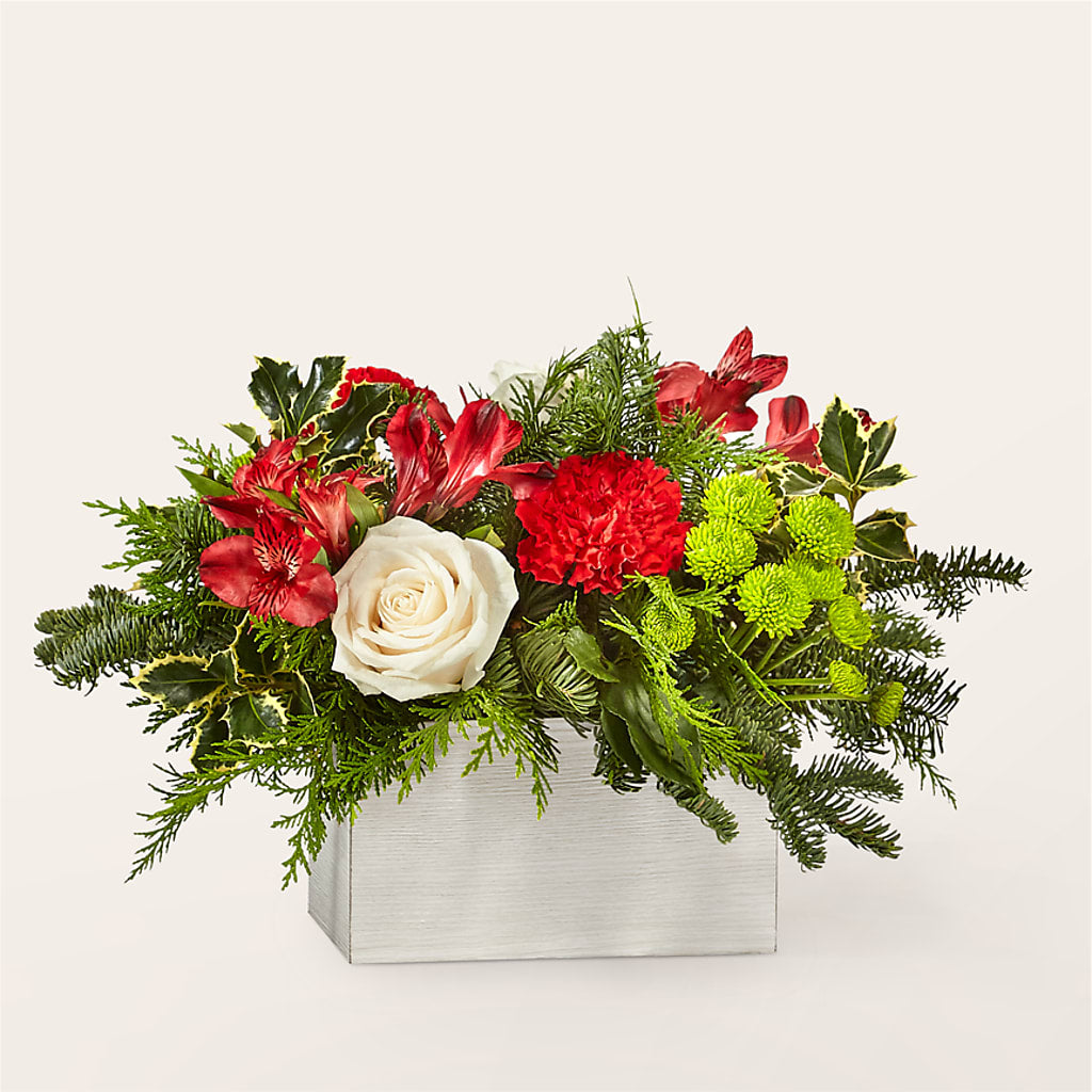 Snow What Fun Bouquet – SOUTHERN BELLE'S FLORIST, Easley SC