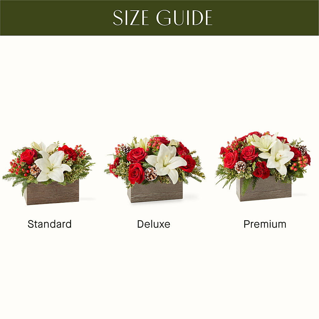 Snowy Wonderland Bouquet – SOUTHERN BELLE'S FLORIST, Easley SC