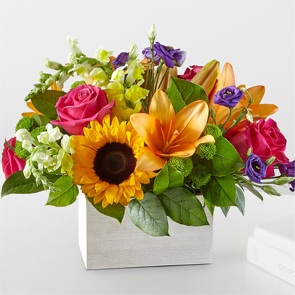 Best Day Box Bouquet – SOUTHERN BELLE'S FLORIST, Easley SC