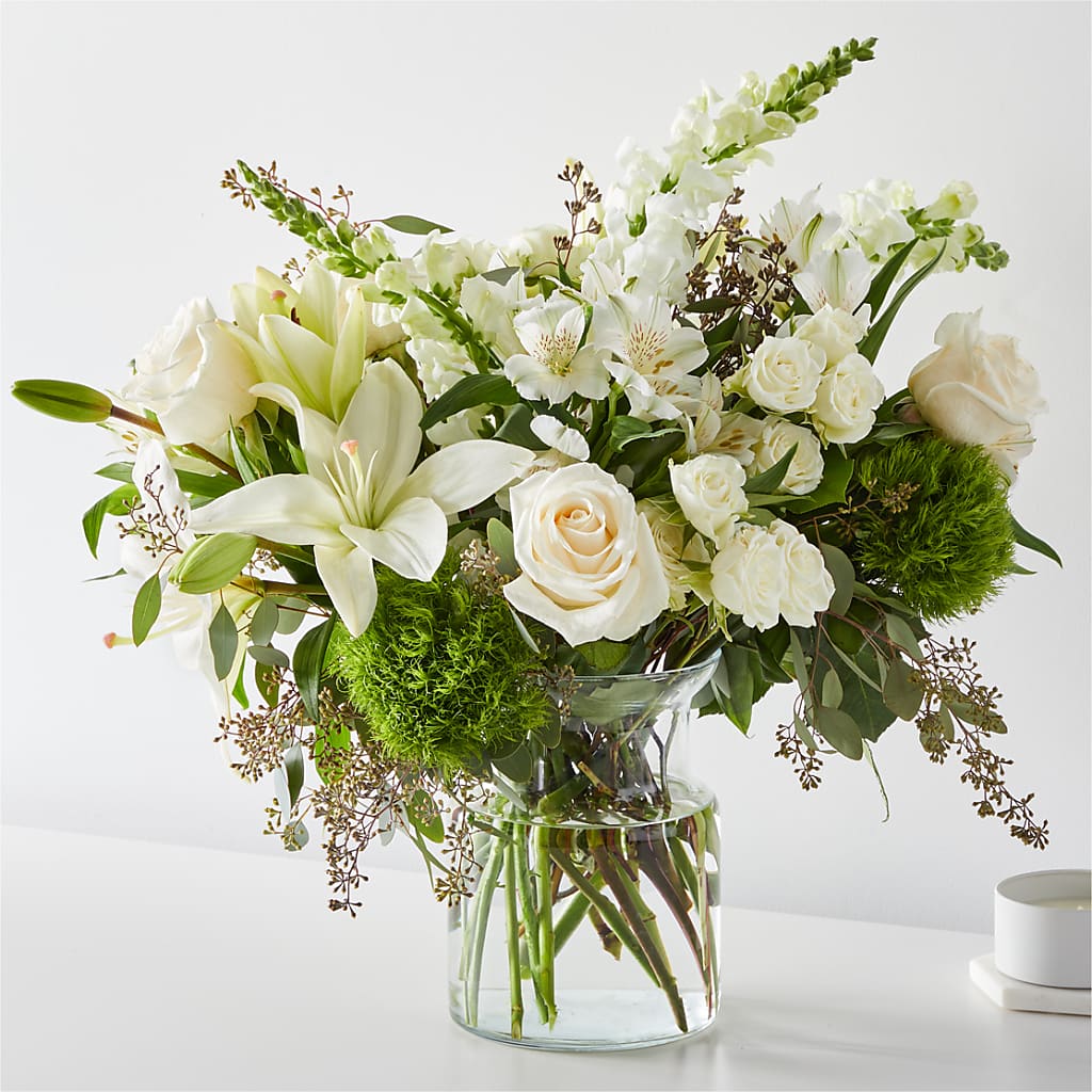 Fresh Linen Bouquet – SOUTHERN BELLE'S FLORIST, Easley SC