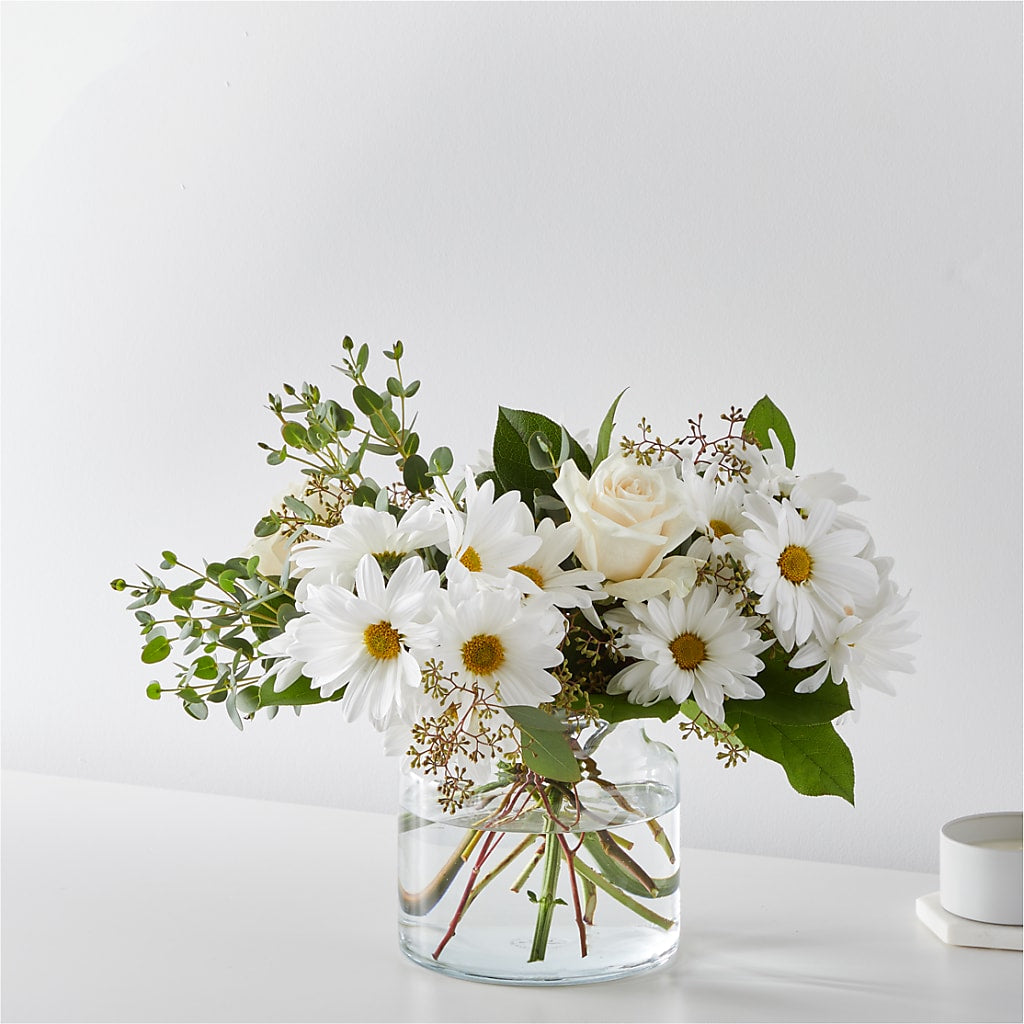 Fresh Linen Bouquet – SOUTHERN BELLE'S FLORIST, Easley SC