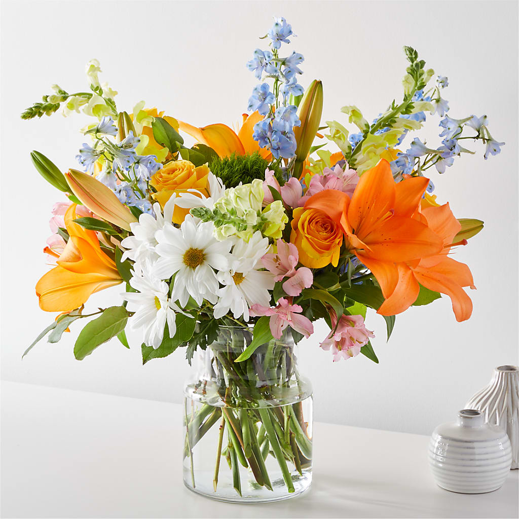 Sun Salutation Bouquet – SOUTHERN BELLE'S FLORIST, Easley SC