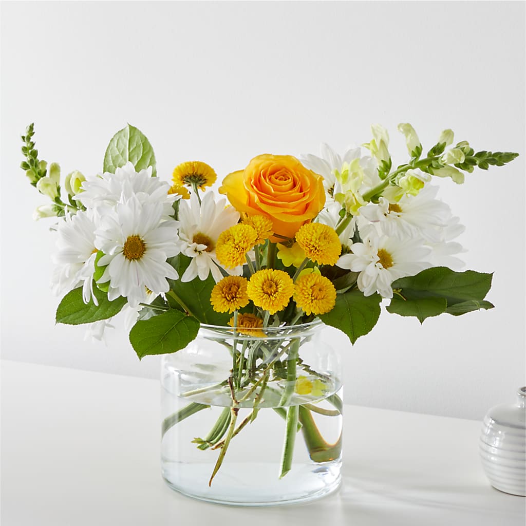 Sun Salutation Bouquet – SOUTHERN BELLE'S FLORIST, Easley SC