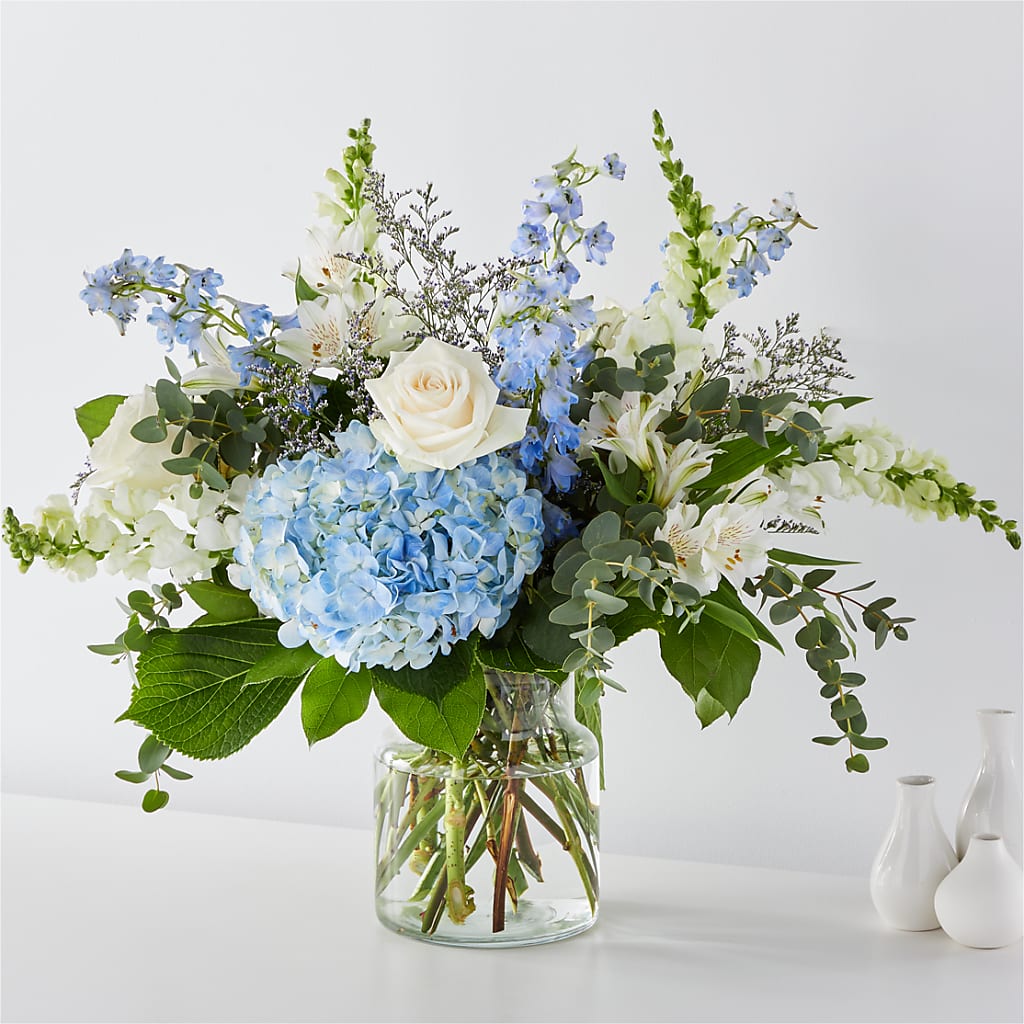 Coastal Blossom Bouquet – SOUTHERN BELLE'S FLORIST, Easley SC