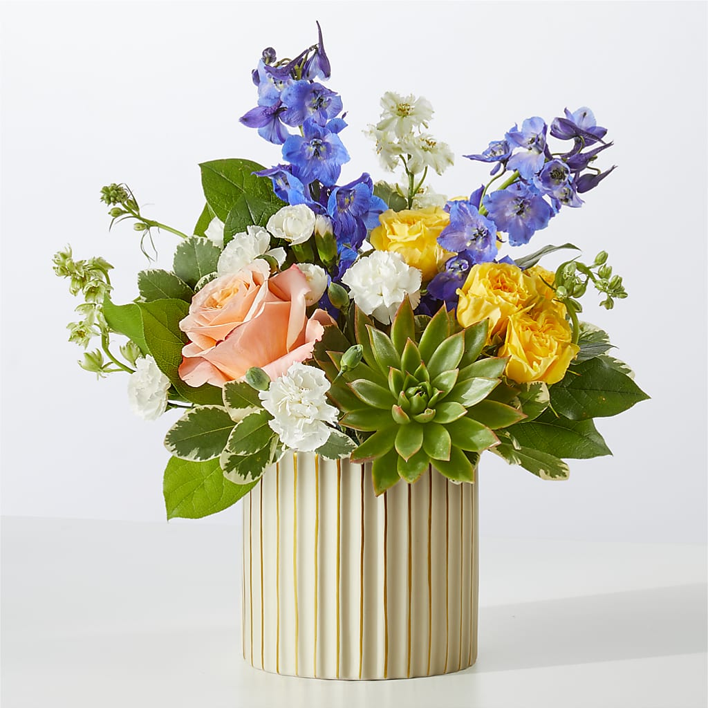 Cobalt Reverie Bouquet – SOUTHERN BELLE'S FLORIST, Easley SC