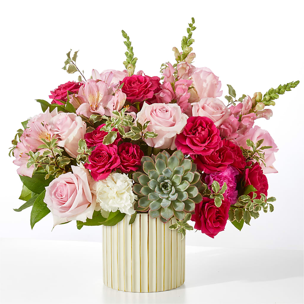 Magenta Musings Bouquet – SOUTHERN BELLE'S FLORIST, Easley SC