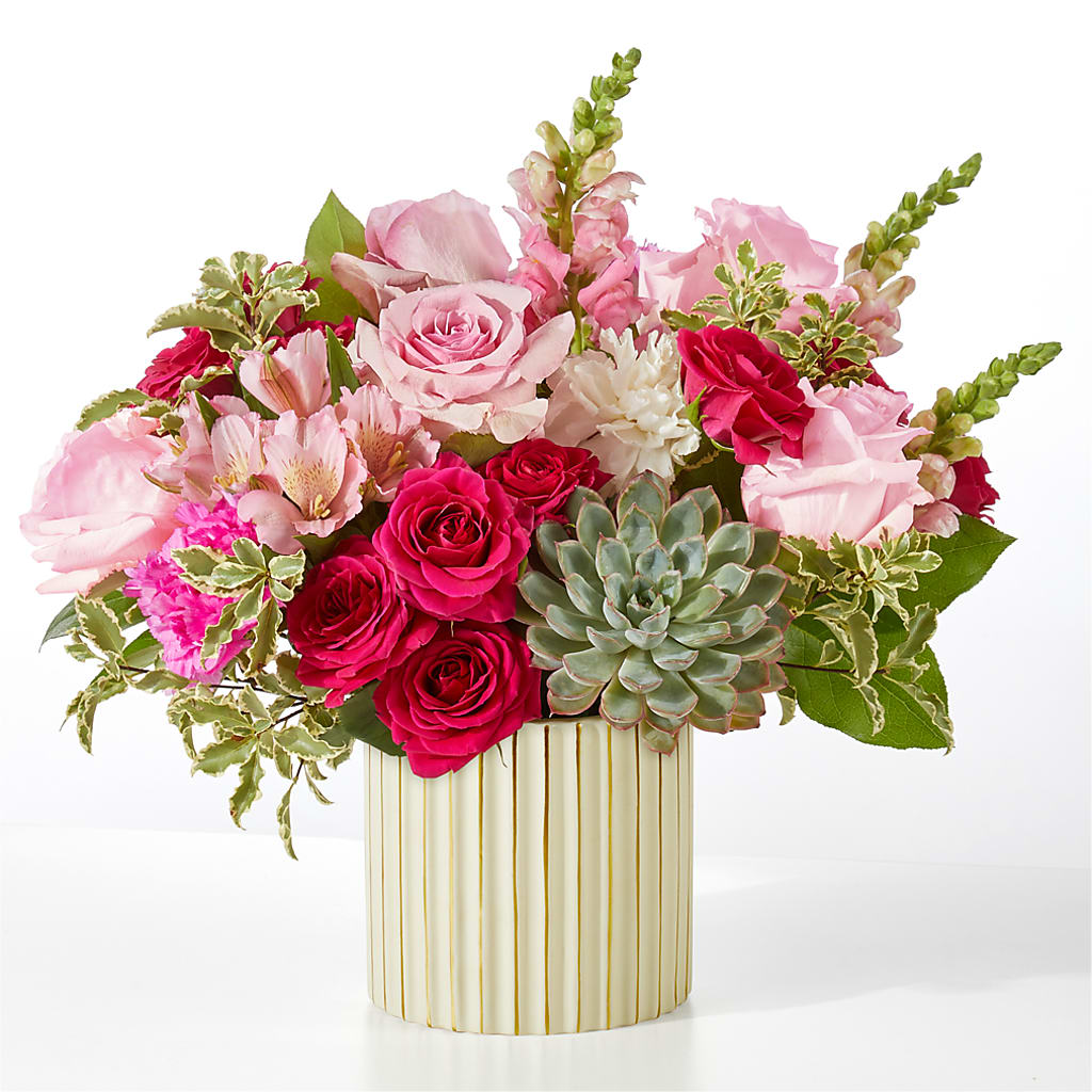 Magenta Musings Bouquet – SOUTHERN BELLE'S FLORIST, Easley SC