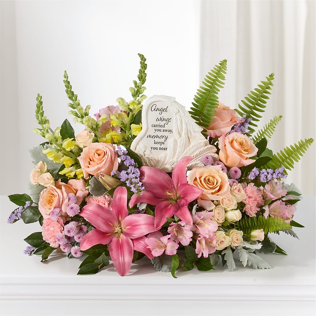 Gentle Light Arrangement – SOUTHERN BELLE'S FLORIST, Easley SC