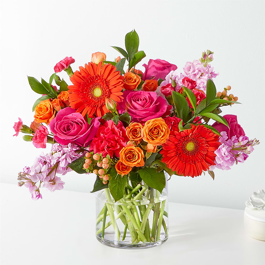 Fiesta Bouquet – SOUTHERN BELLE'S FLORIST, Easley SC