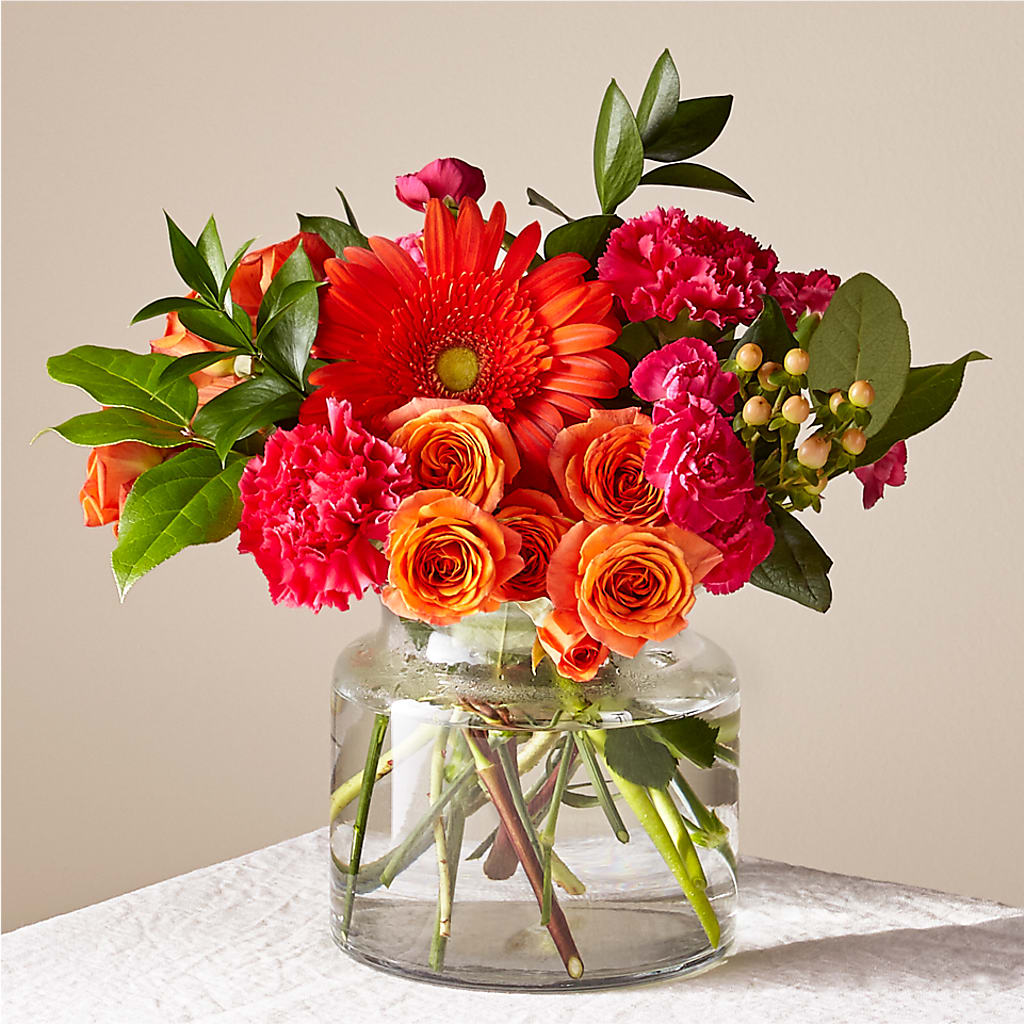 Fiesta Bouquet – SOUTHERN BELLE'S FLORIST, Easley SC