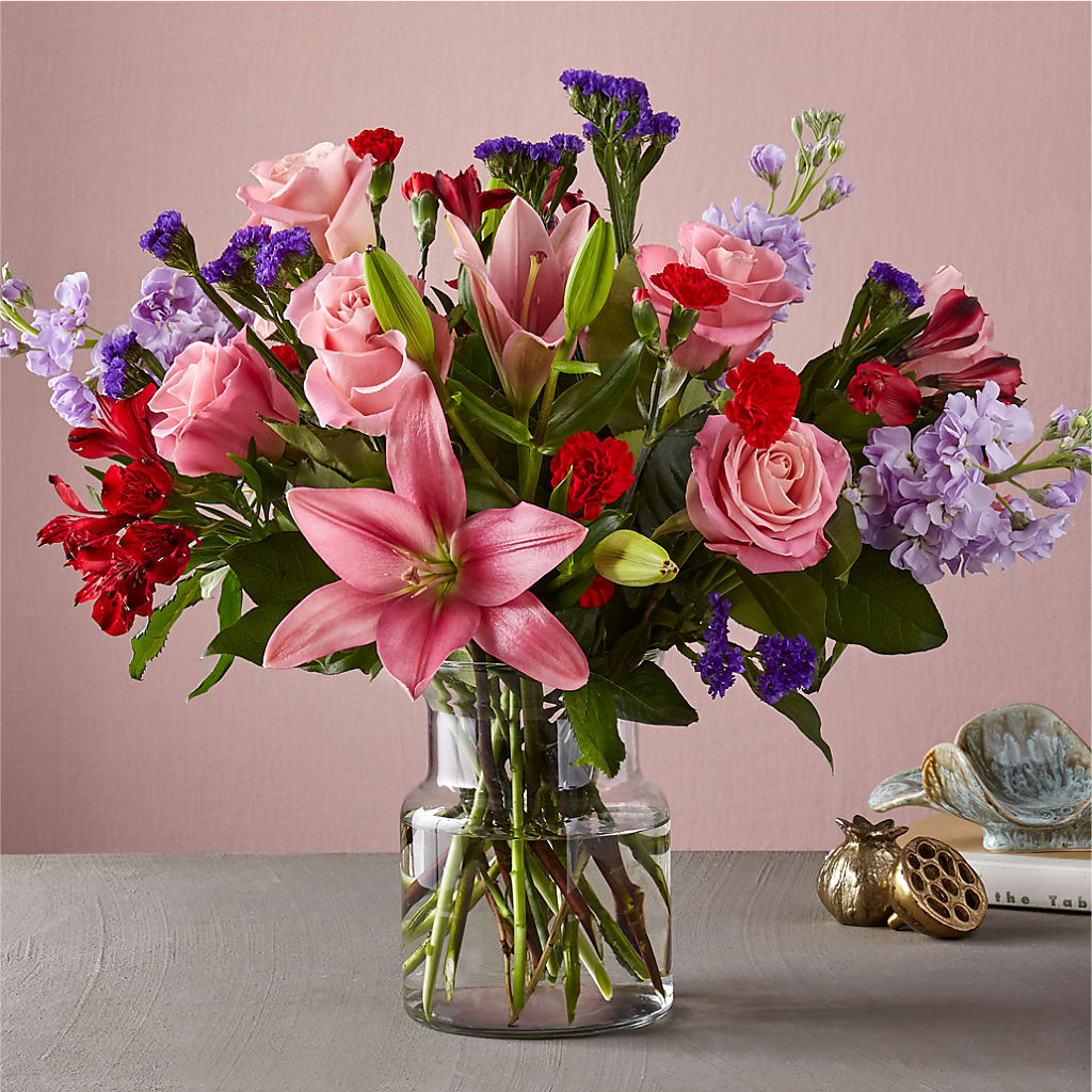 Romantique Bouquet – SOUTHERN BELLE'S FLORIST, Easley SC