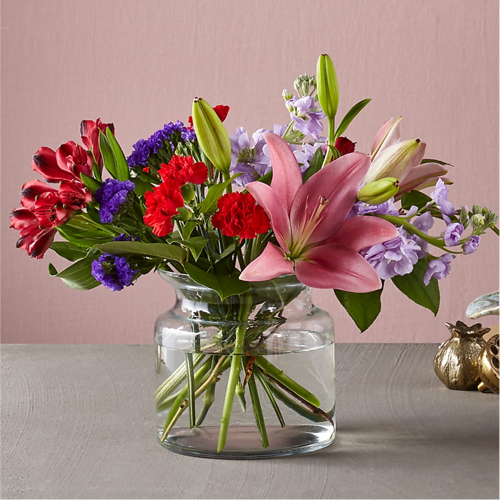 Romantique Bouquet – SOUTHERN BELLE'S FLORIST, Easley SC