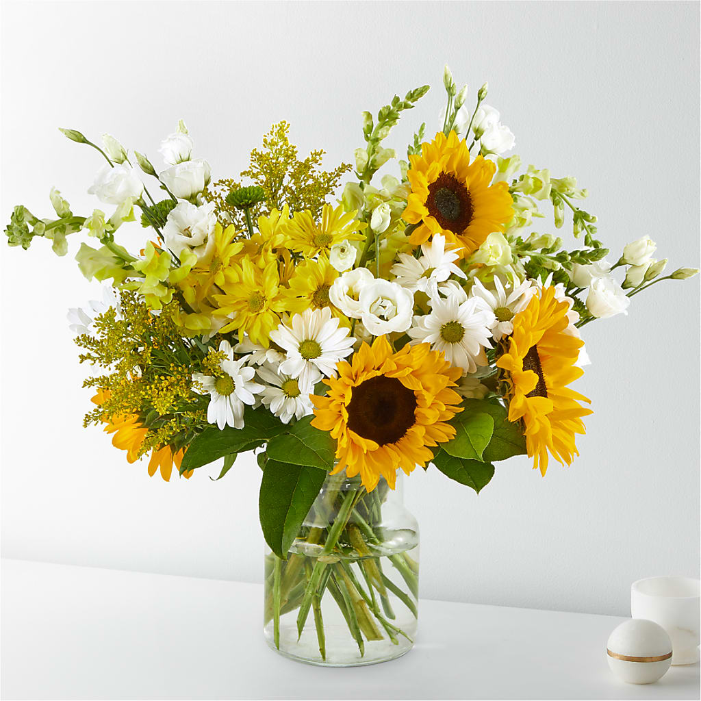 Hello Sunshine Bouquet – SOUTHERN BELLE'S FLORIST, Easley SC