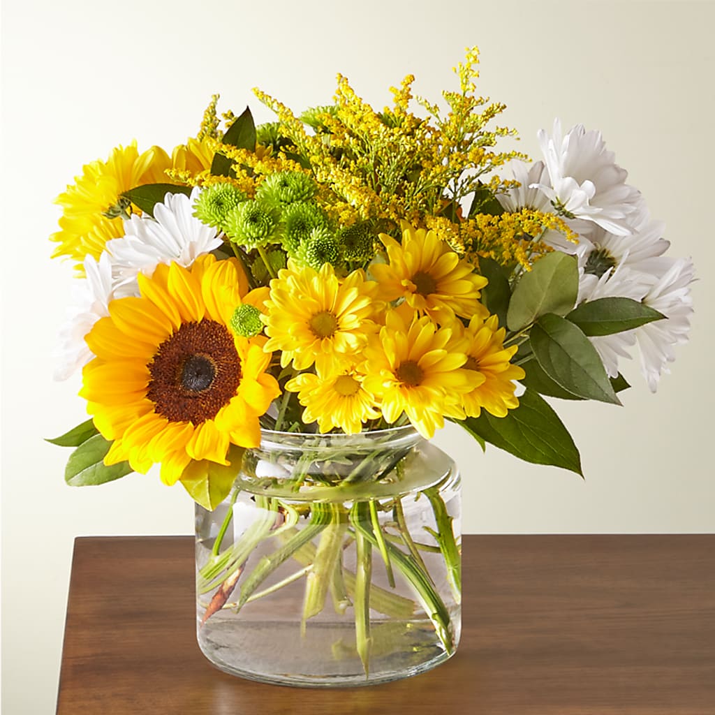Hello Sunshine Bouquet – SOUTHERN BELLE'S FLORIST, Easley SC