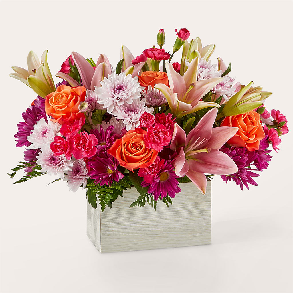 Light of My Life Box Bouquet – SOUTHERN BELLE'S FLORIST, Easley SC