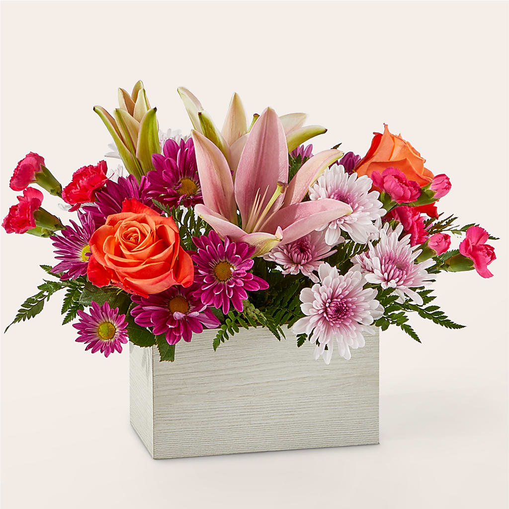 Light of My Life Box Bouquet – SOUTHERN BELLE'S FLORIST, Easley SC