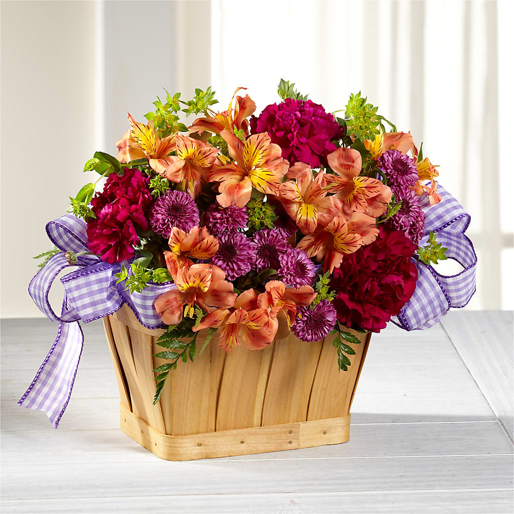 New Dream Basket – SOUTHERN BELLE'S FLORIST, Easley SC