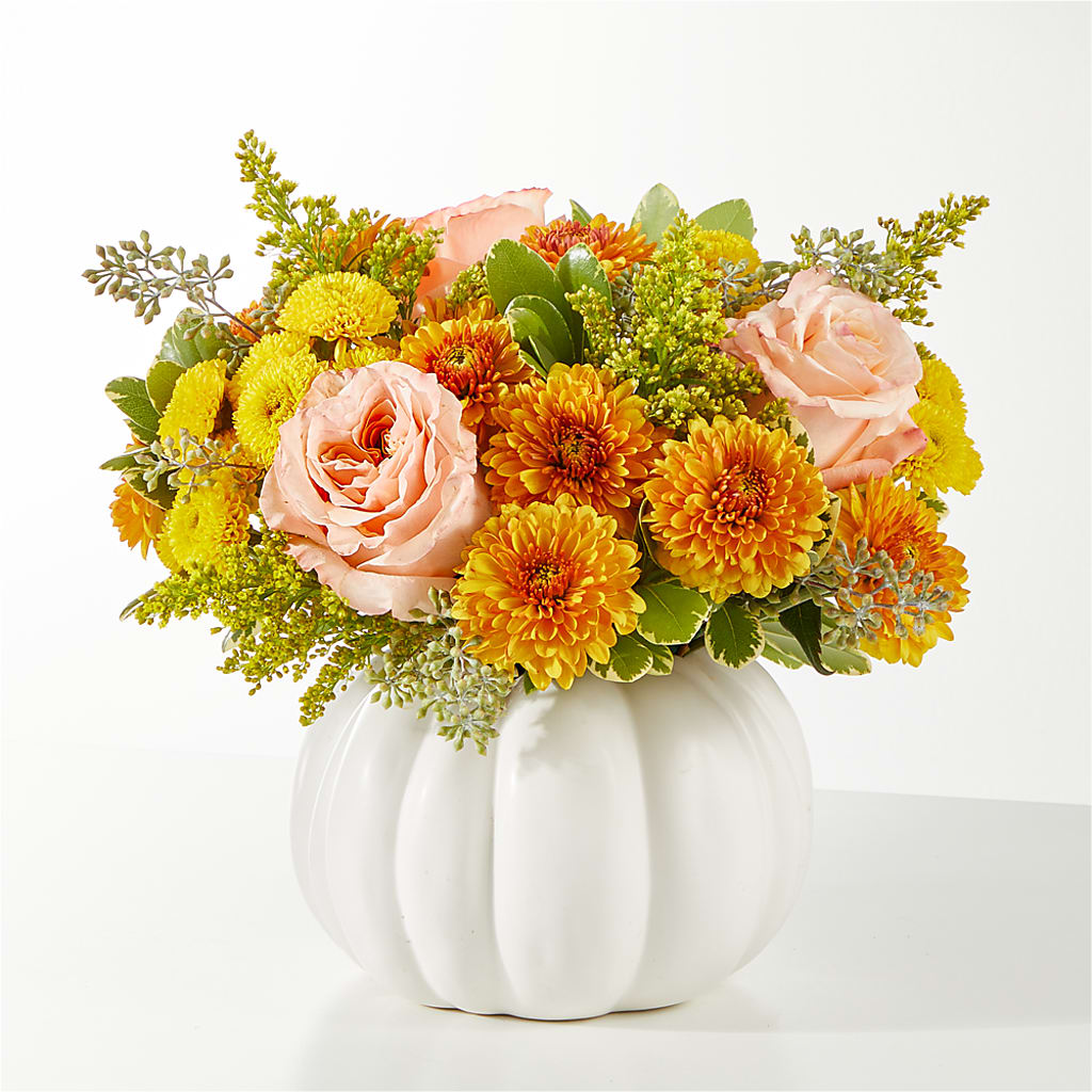 Peachy Pumpkin – SOUTHERN BELLE'S FLORIST, Easley SC