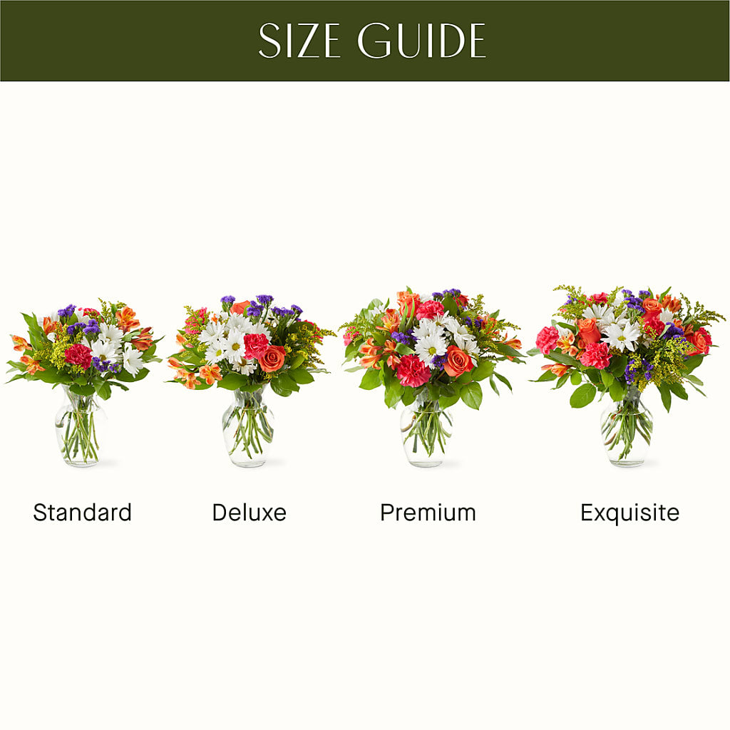 Oopsie Daisy Bouquet – SOUTHERN BELLE'S FLORIST, Easley SC
