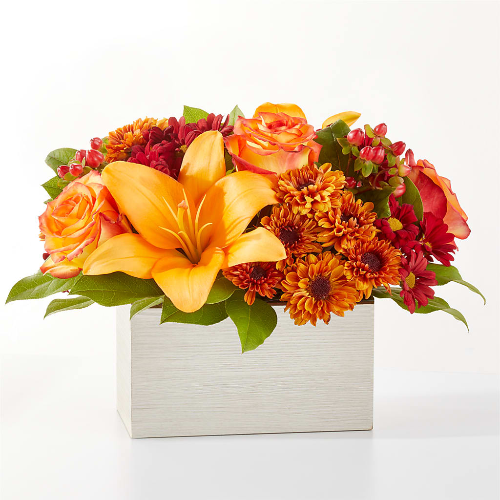 Backyard Bonfire Bouquet – SOUTHERN BELLE'S FLORIST, Easley SC