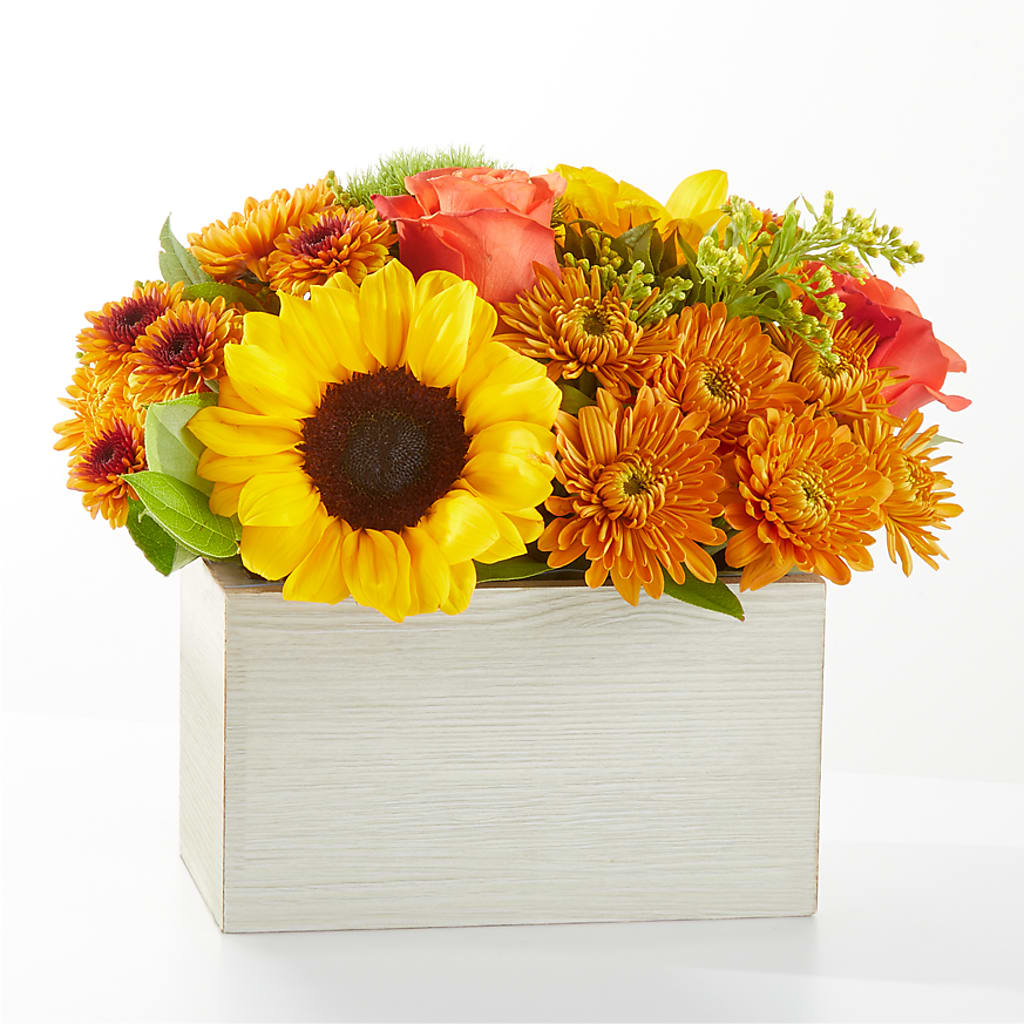 Farmer’s Market Stroll Bouquet – SOUTHERN BELLE'S FLORIST, Easley SC
