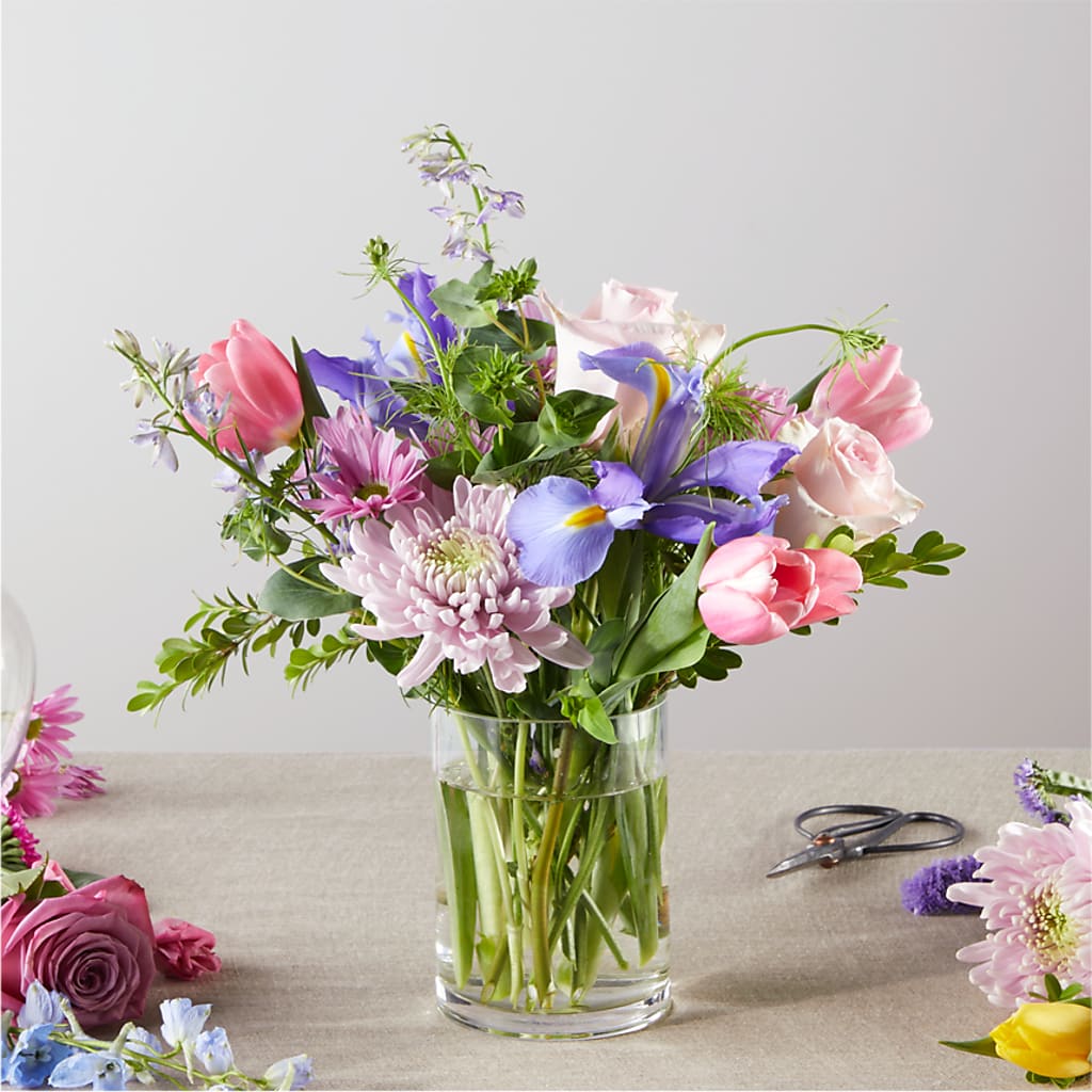 Pastel Tradition - A Florist Original – SOUTHERN BELLE'S FLORIST, Easley SC