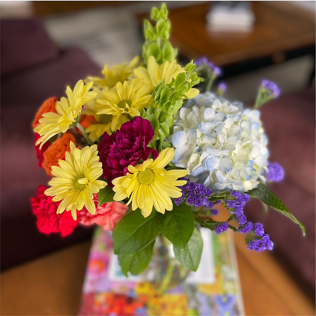 Summer Spectra - A Florist Original – SOUTHERN BELLE'S FLORIST, Easley SC