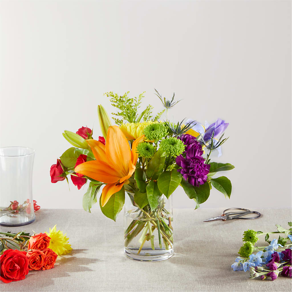 Summer Spectra - A Florist Original – SOUTHERN BELLE'S FLORIST, Easley SC