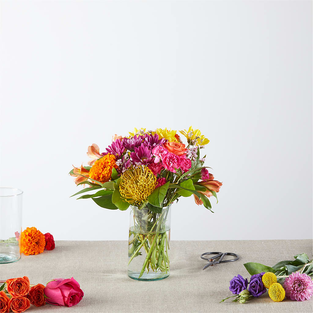 Feast of Color – A Florist Original – SOUTHERN BELLE'S FLORIST, Easley SC