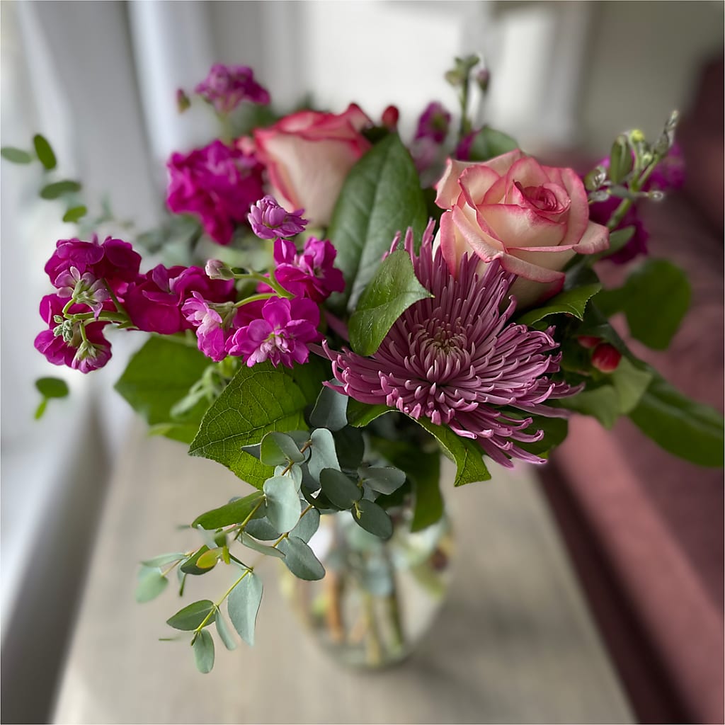 Sunday Morning Bouquet – SOUTHERN BELLE'S FLORIST, Easley SC