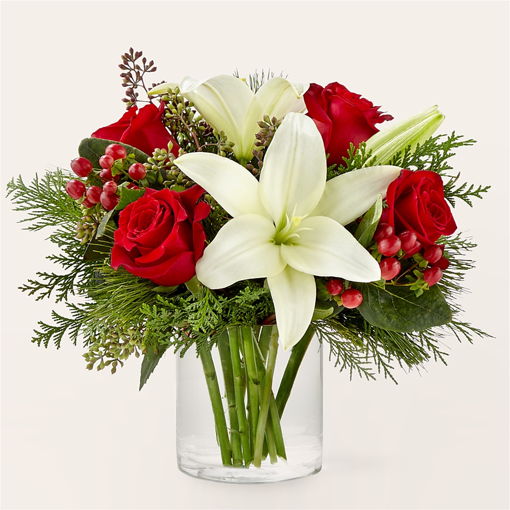 Glittering Lights Bouquet – SOUTHERN BELLE'S FLORIST, Easley SC