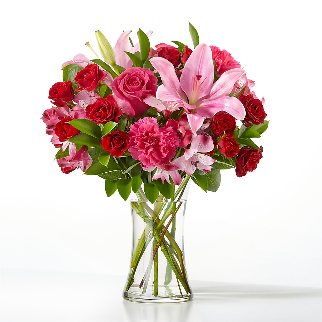 In Love Bouquet – SOUTHERN BELLE'S FLORIST, Easley SC