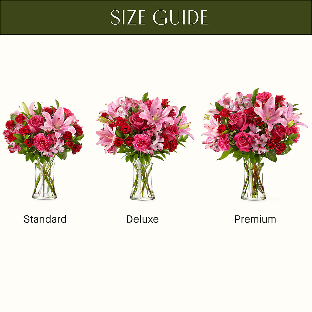 In Love Bouquet – SOUTHERN BELLE'S FLORIST, Easley SC