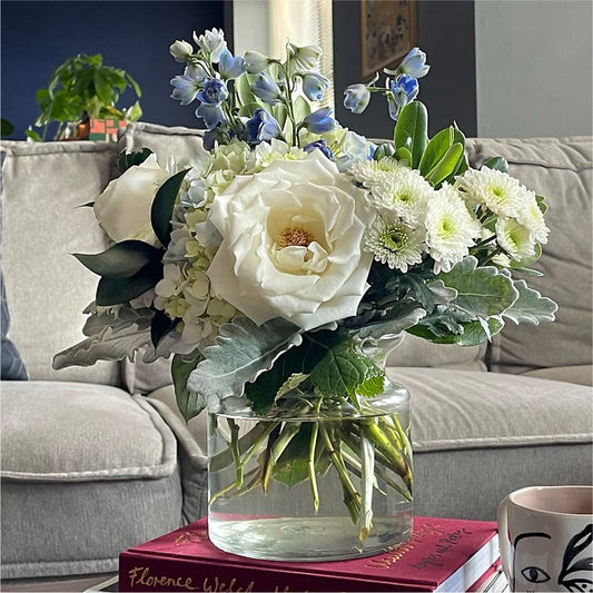 Clear Skies Bouquet – SOUTHERN BELLE'S FLORIST, Easley SC