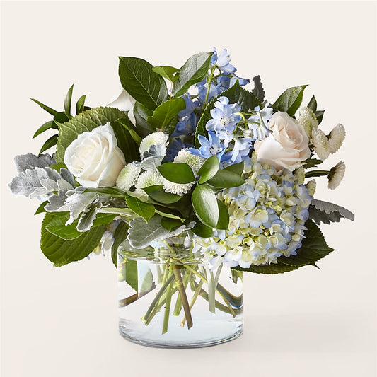 Clear Skies Bouquet – SOUTHERN BELLE'S FLORIST, Easley SC
