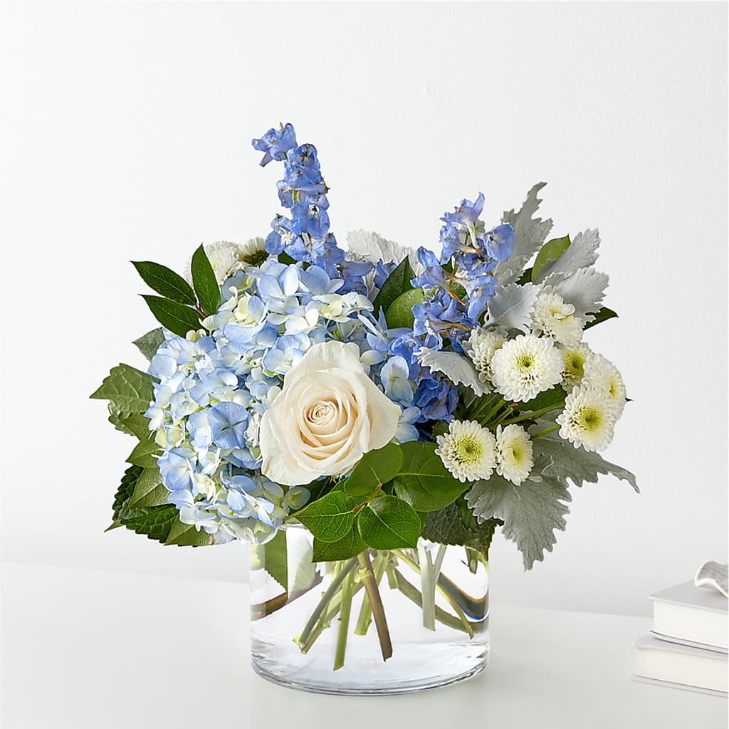 Clear Skies Bouquet – SOUTHERN BELLE'S FLORIST, Easley SC