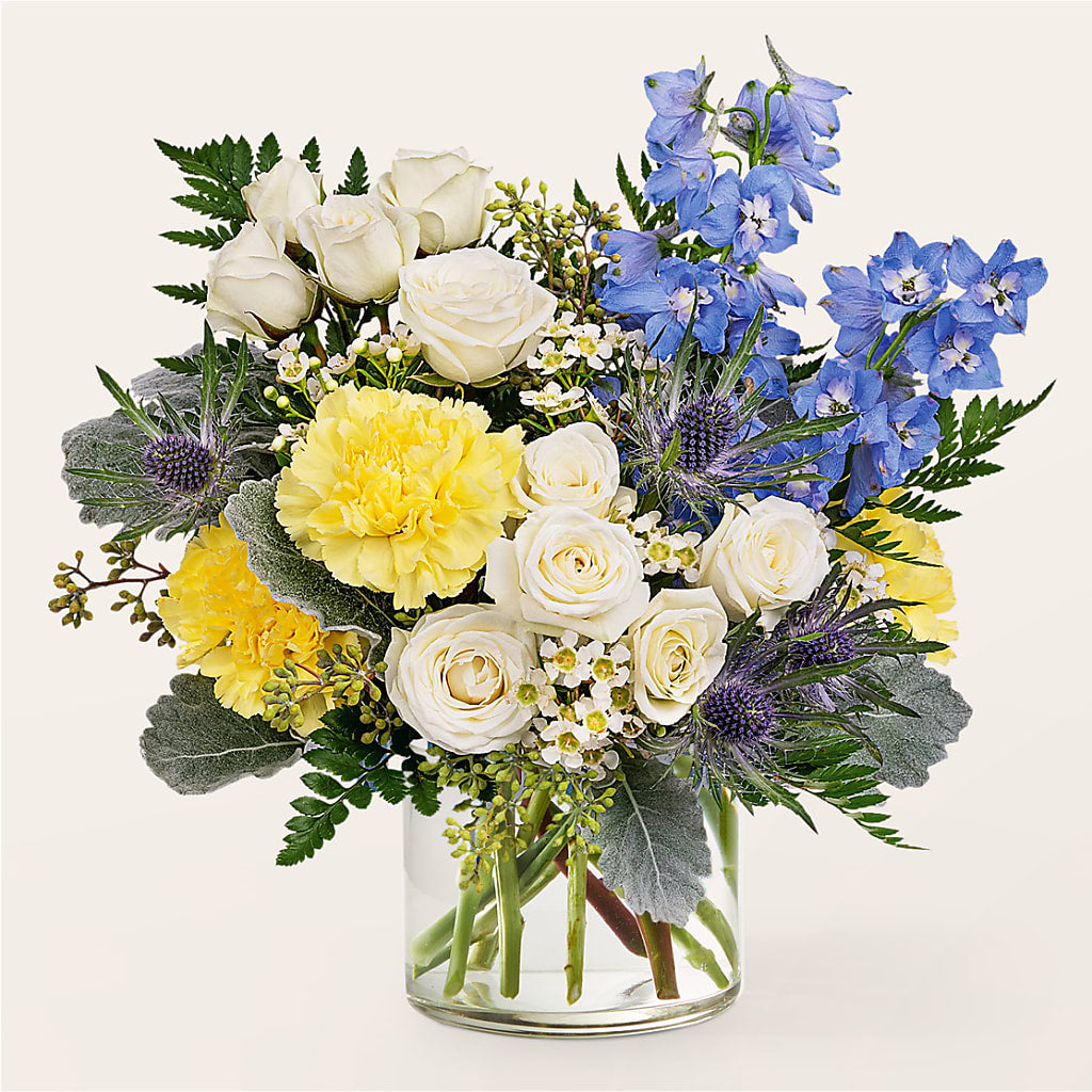 Lemon Sorbet Bouquet – SOUTHERN BELLE'S FLORIST, Easley SC
