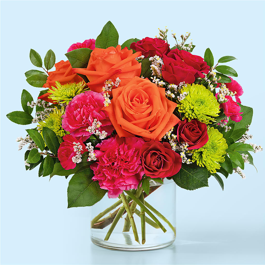 Colorful Carnival Bouquet – SOUTHERN BELLE'S FLORIST, Easley SC