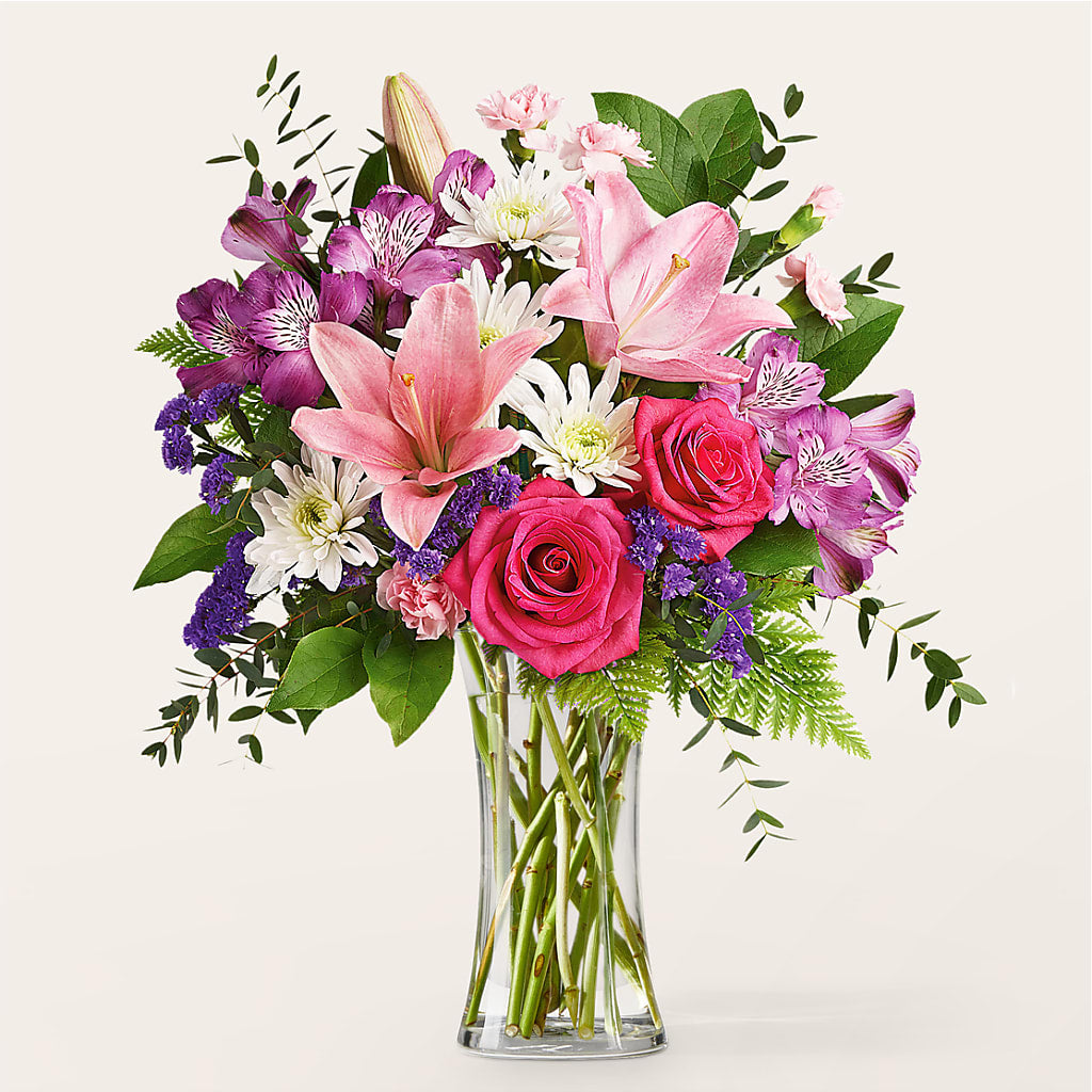 Lace & Pearls Bouquet – SOUTHERN BELLE'S FLORIST, Easley SC
