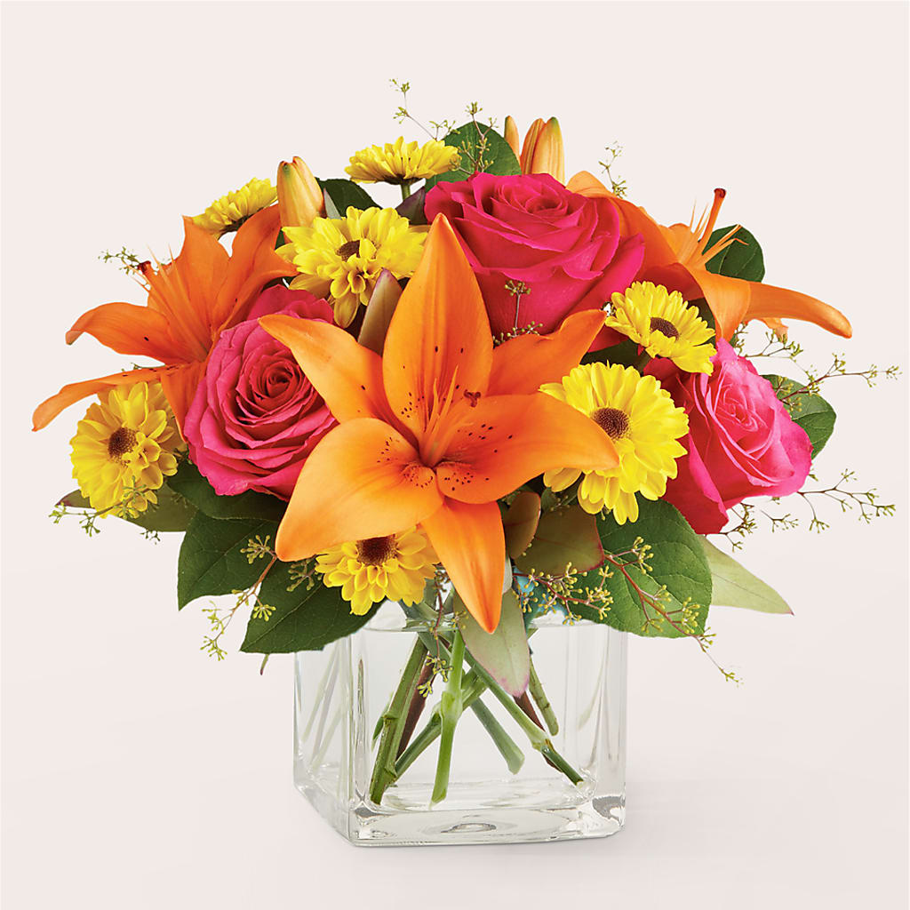 Neon Lights Bouquet – SOUTHERN BELLE'S FLORIST, Easley SC