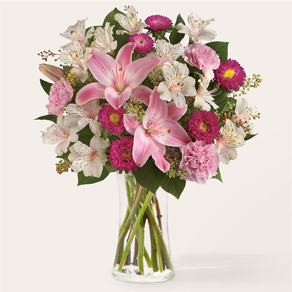 Feeling Fuchsia Bouquet – SOUTHERN BELLE'S FLORIST, Easley SC
