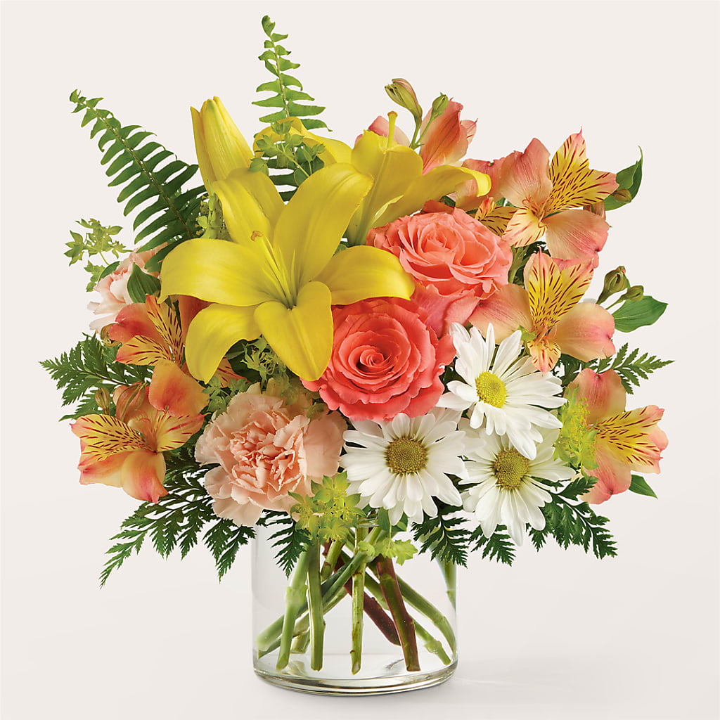Sunset Strip Bouquet – SOUTHERN BELLE'S FLORIST, Easley SC