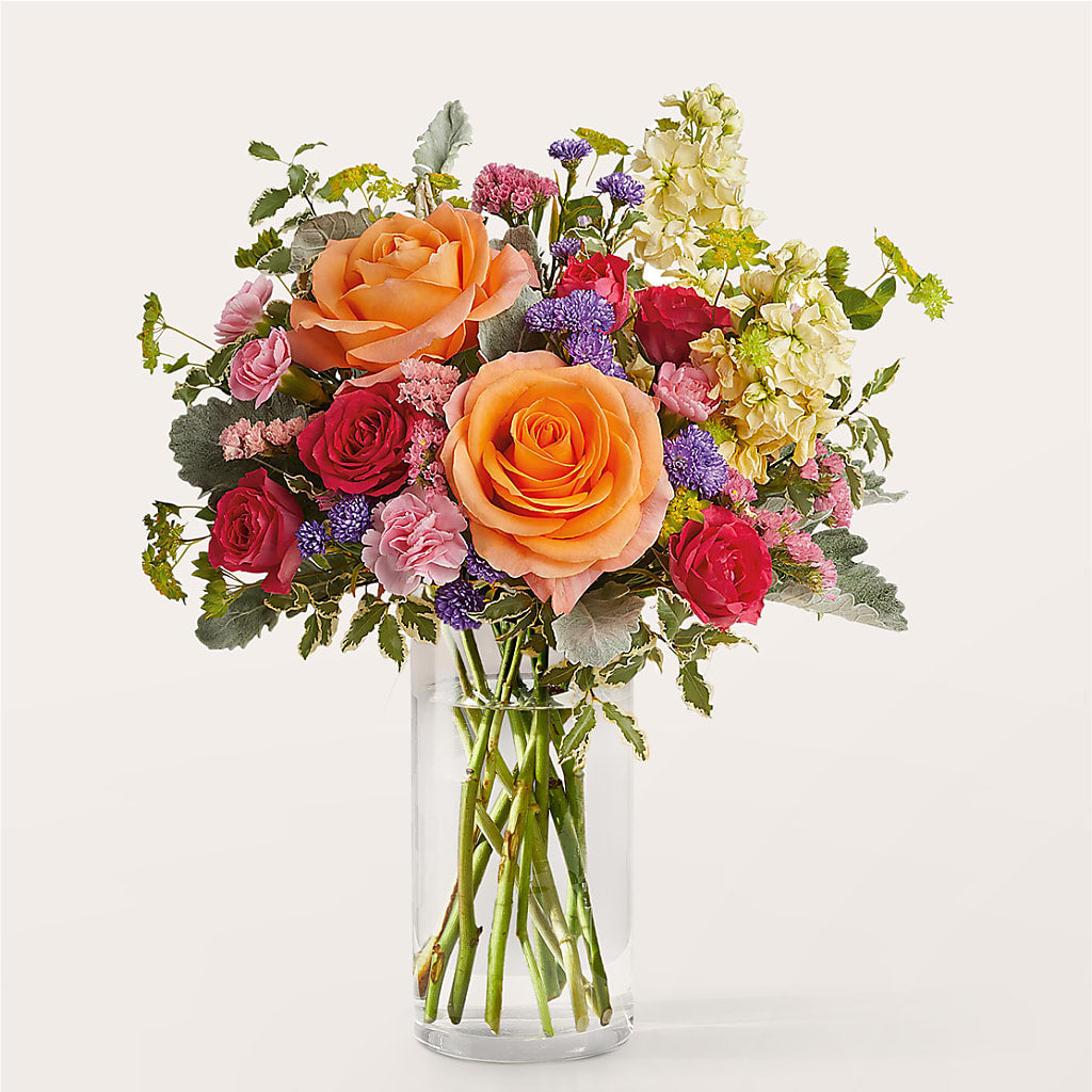 Tangerine Tango Bouquet – SOUTHERN BELLE'S FLORIST, Easley SC