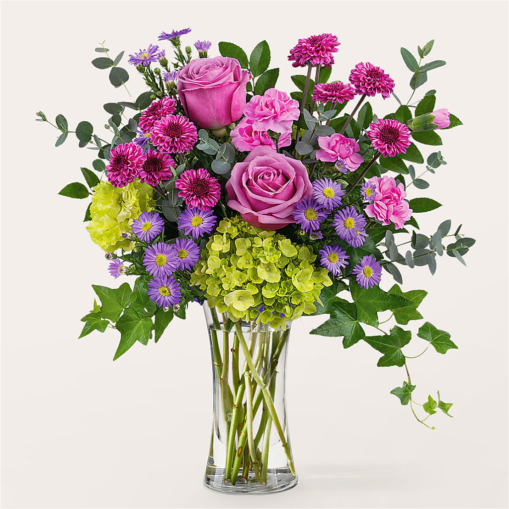 Whispering Garden Bouquet – SOUTHERN BELLE'S FLORIST, Easley SC